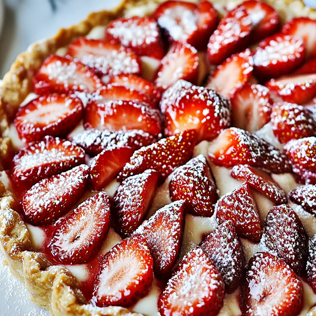 Strawberry Tart