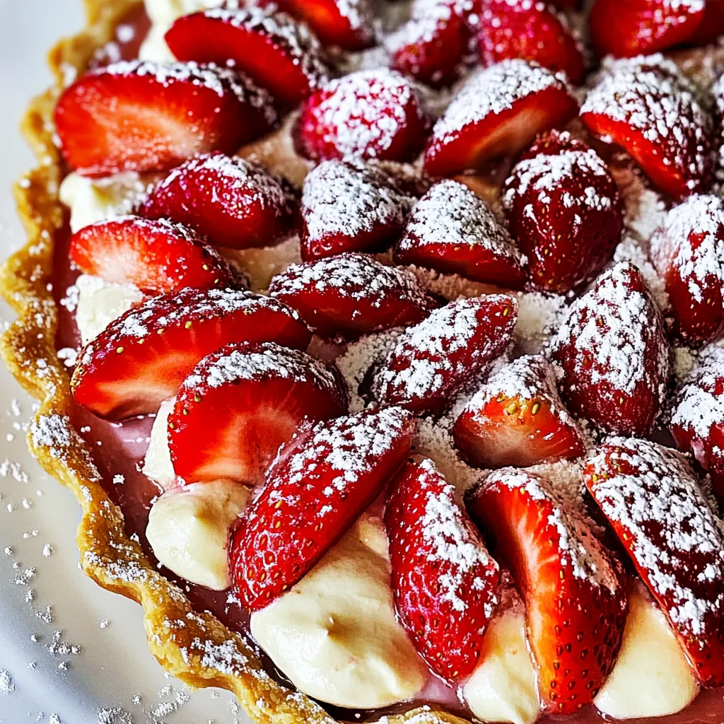 Strawberry Tart