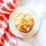 Streusel Topped Rhubarb Muffins