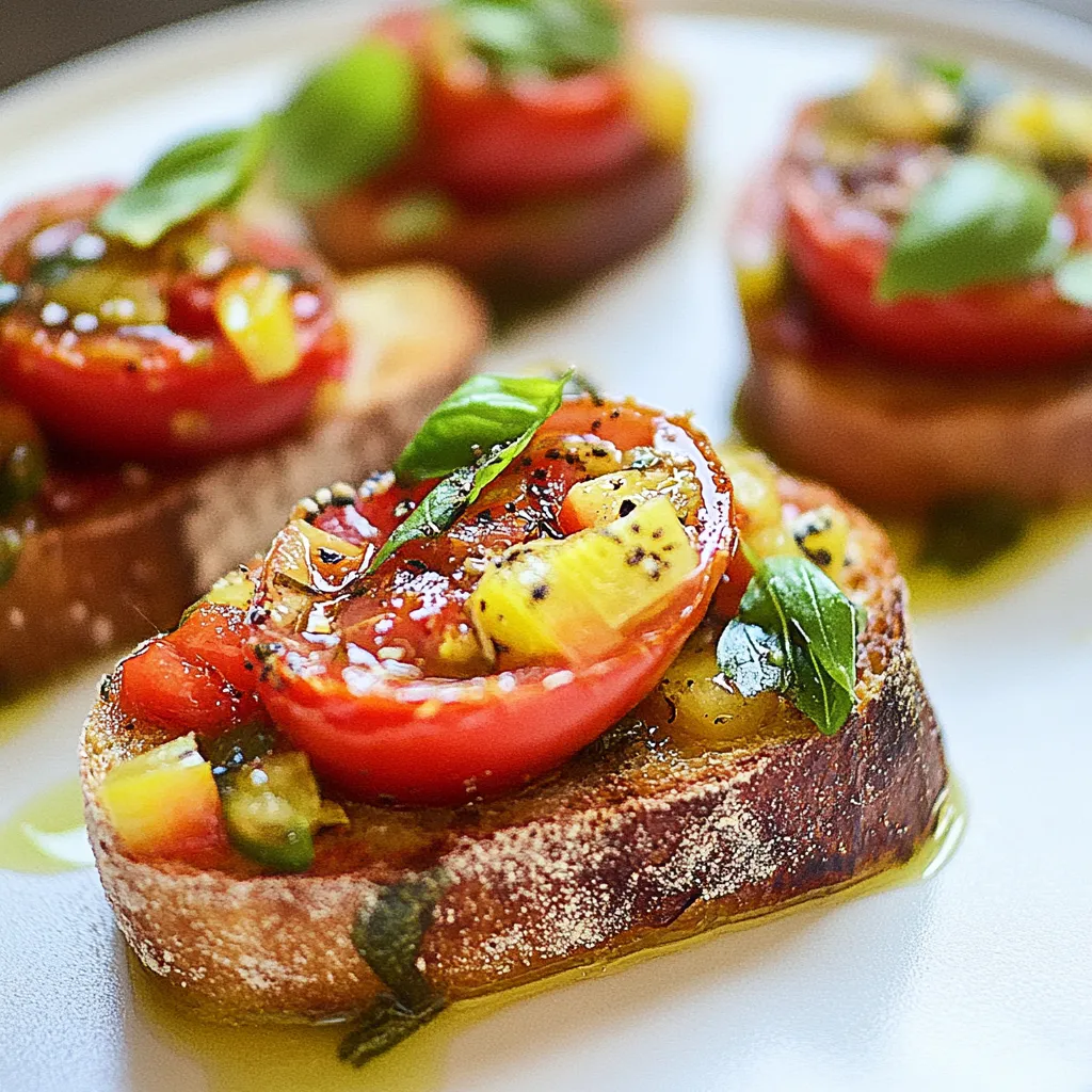 Summer Bruschetta