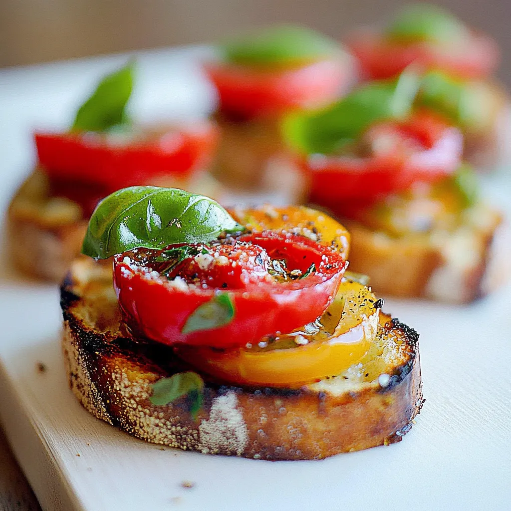 Summer Bruschetta