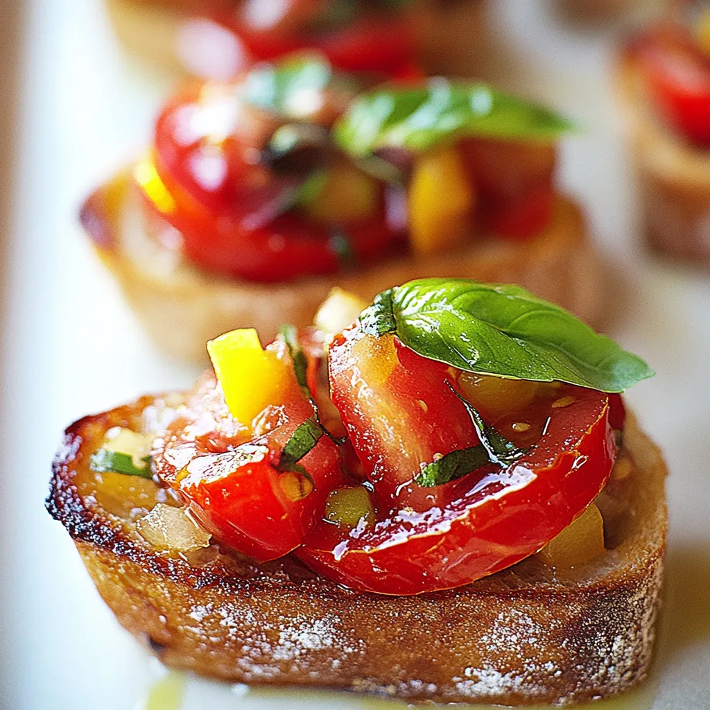 Summer Bruschetta