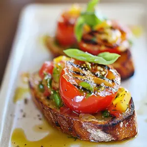 Summer Bruschetta