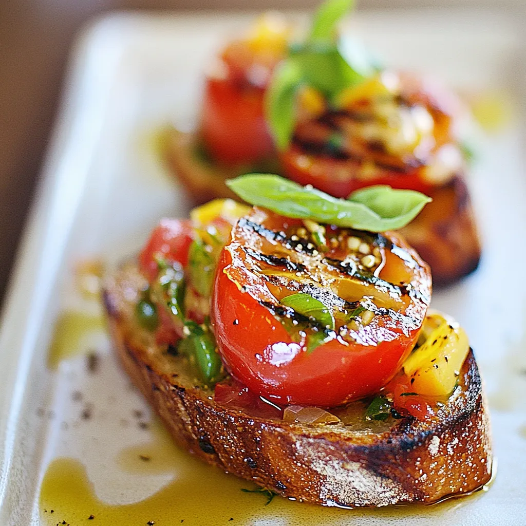 Summer Bruschetta