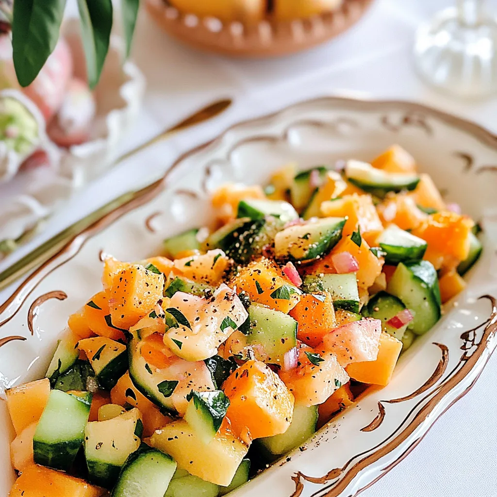 Summer Melon Salad