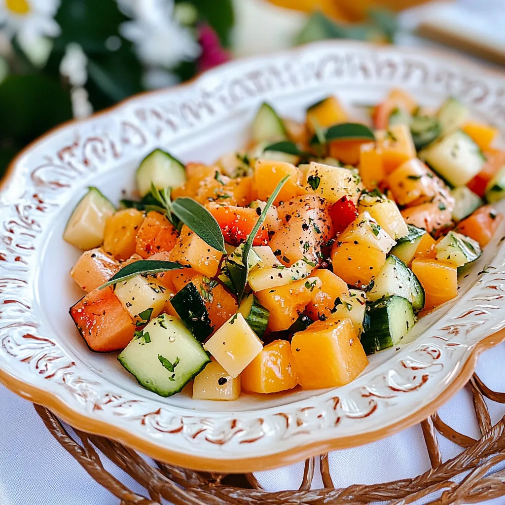 Summer Melon Salad