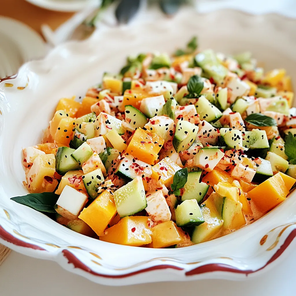 Summer Melon Salad