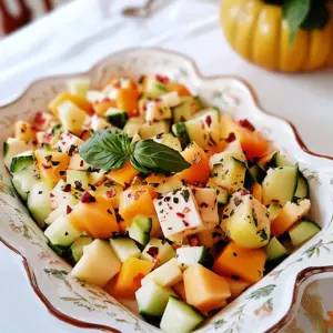 Summer Melon Salad