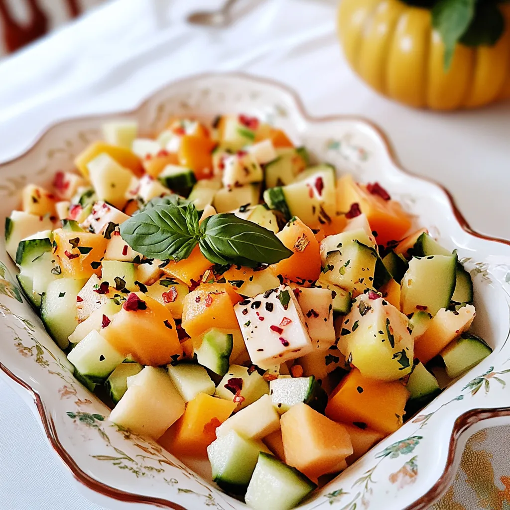 Summer Melon Salad