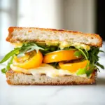 Summer Tomato Sandwich
