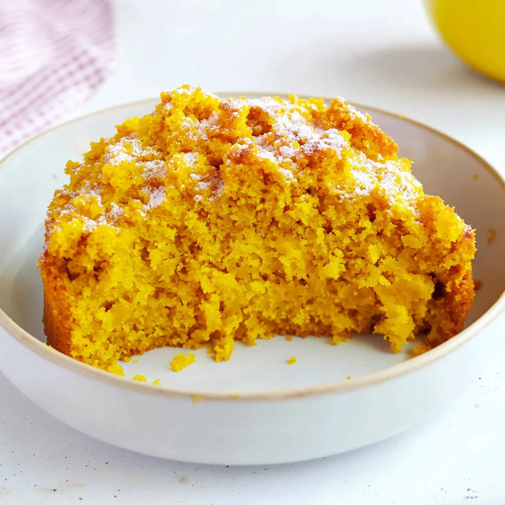 Sweet Potato Baby Cake