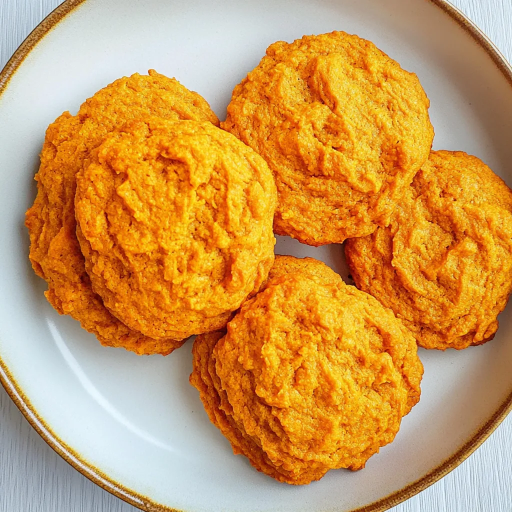 Sweet Potato Cookies