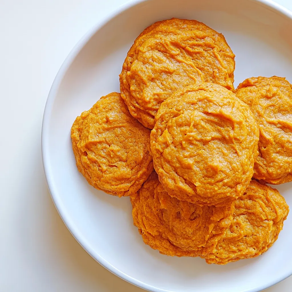 Sweet Potato Cookies