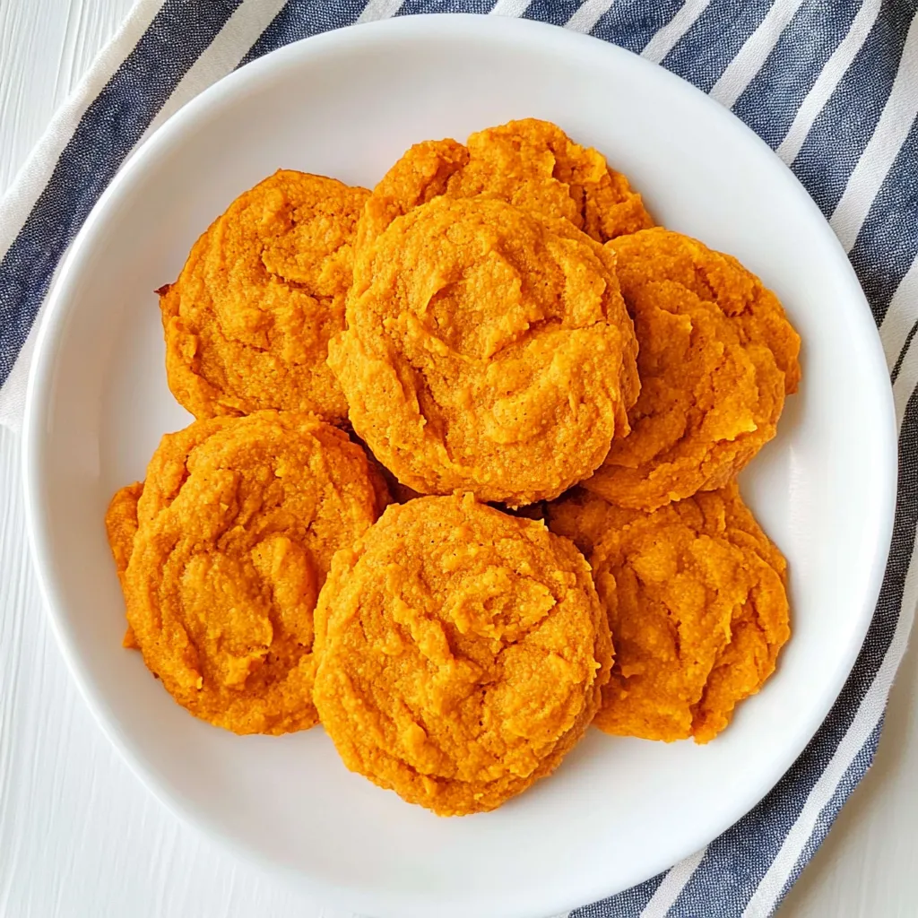 Sweet Potato Cookies