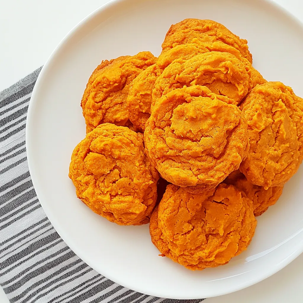 Sweet Potato Cookies