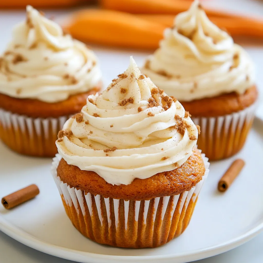 Sweet Potato Cupcakes