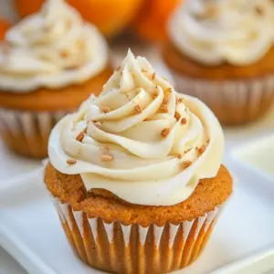 Sweet Potato Cupcakes
