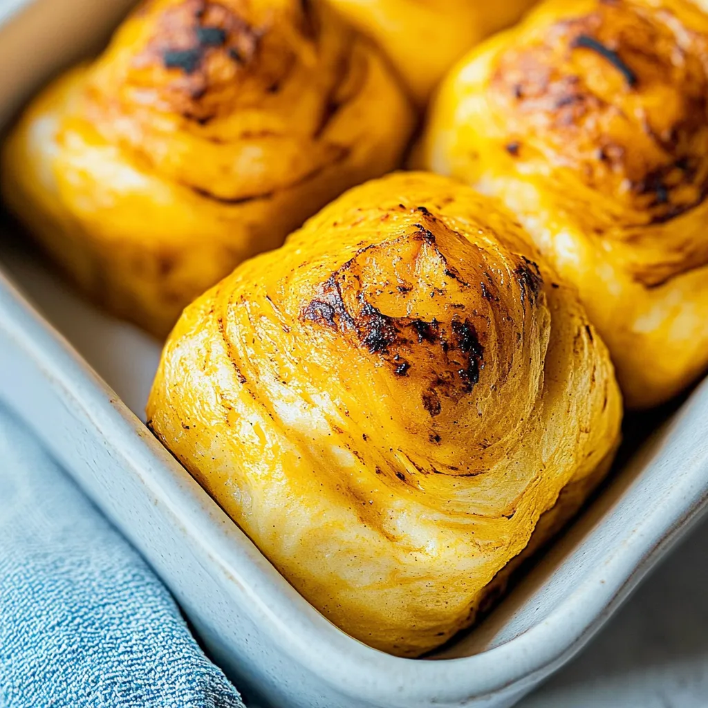 Sweet Potato Rolls
