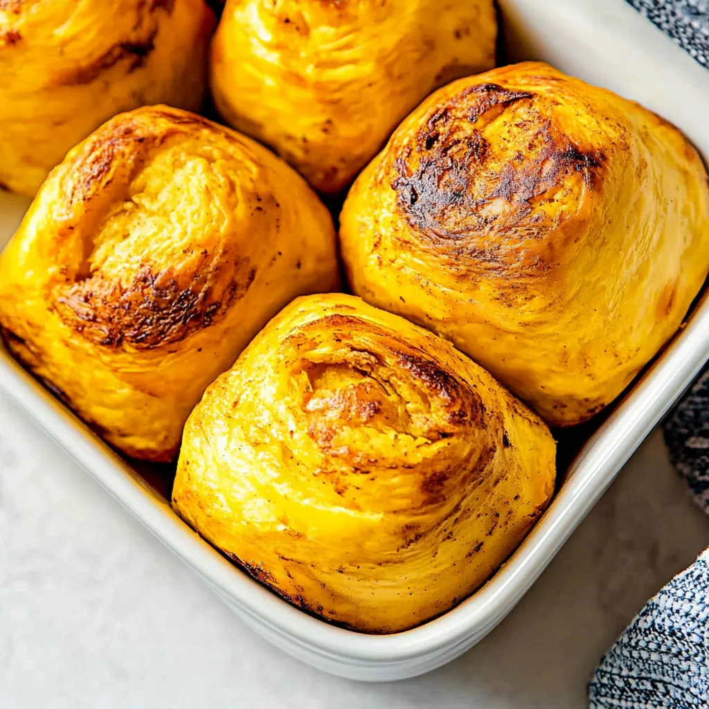 Sweet Potato Rolls