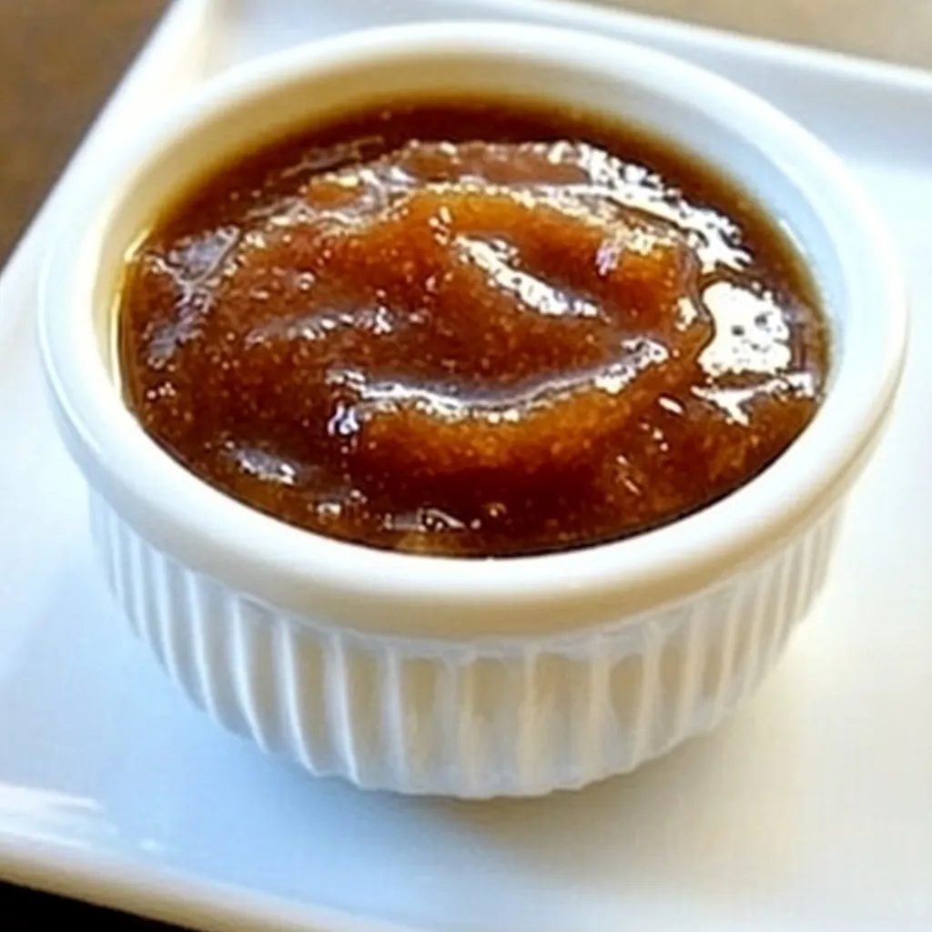 Sweet Spiced Crock Pot Apple Butter
