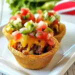 Taco Muffin Cups