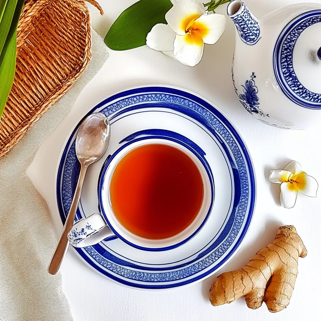 Ginger Tea