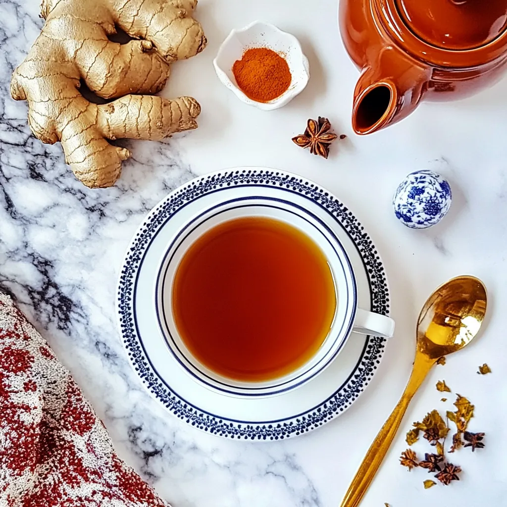 Ginger Tea