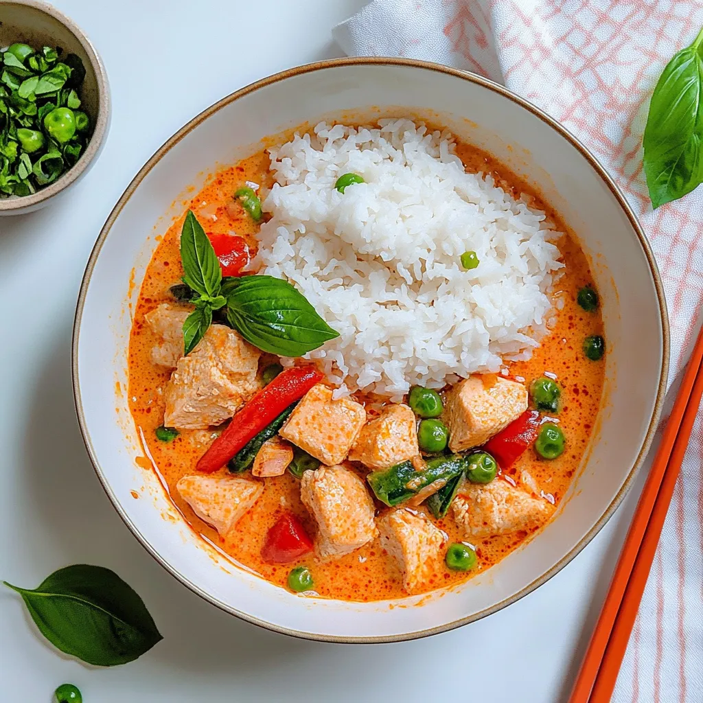 Thai Red Curry