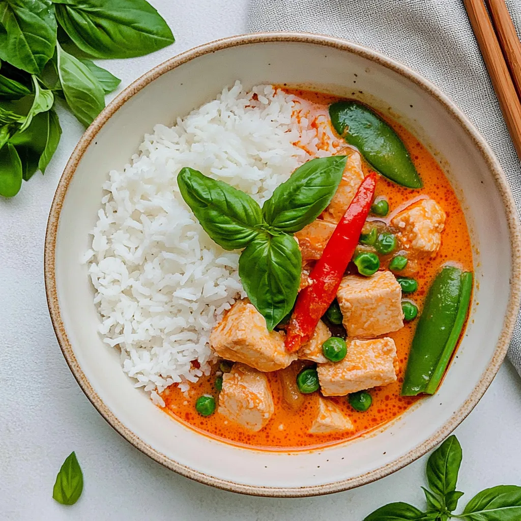 Thai Red Curry