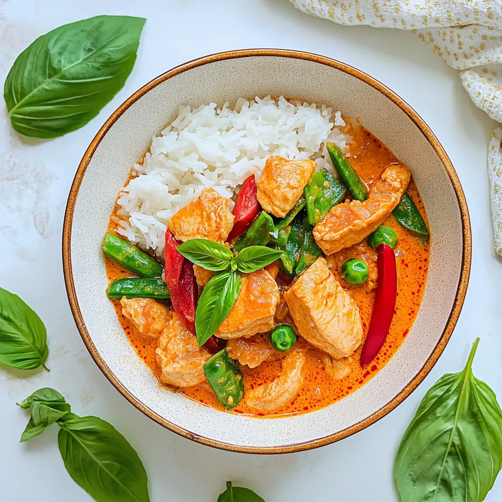 Thai Red Curry