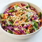 Thai Salad with Peanut Dressing