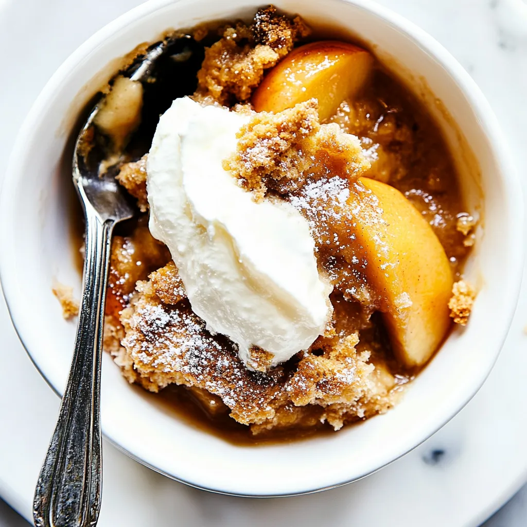 Peach Cobbler