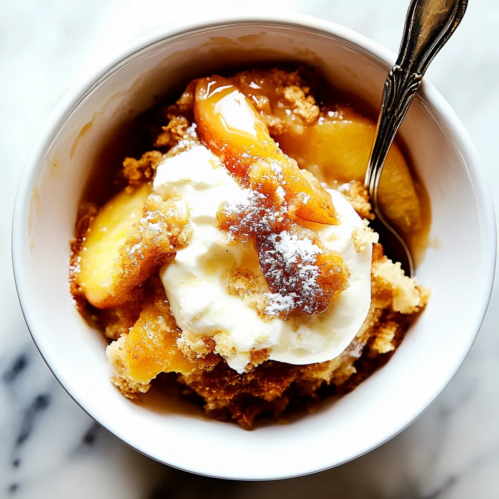 Peach Cobbler