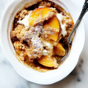 Peach Cobbler