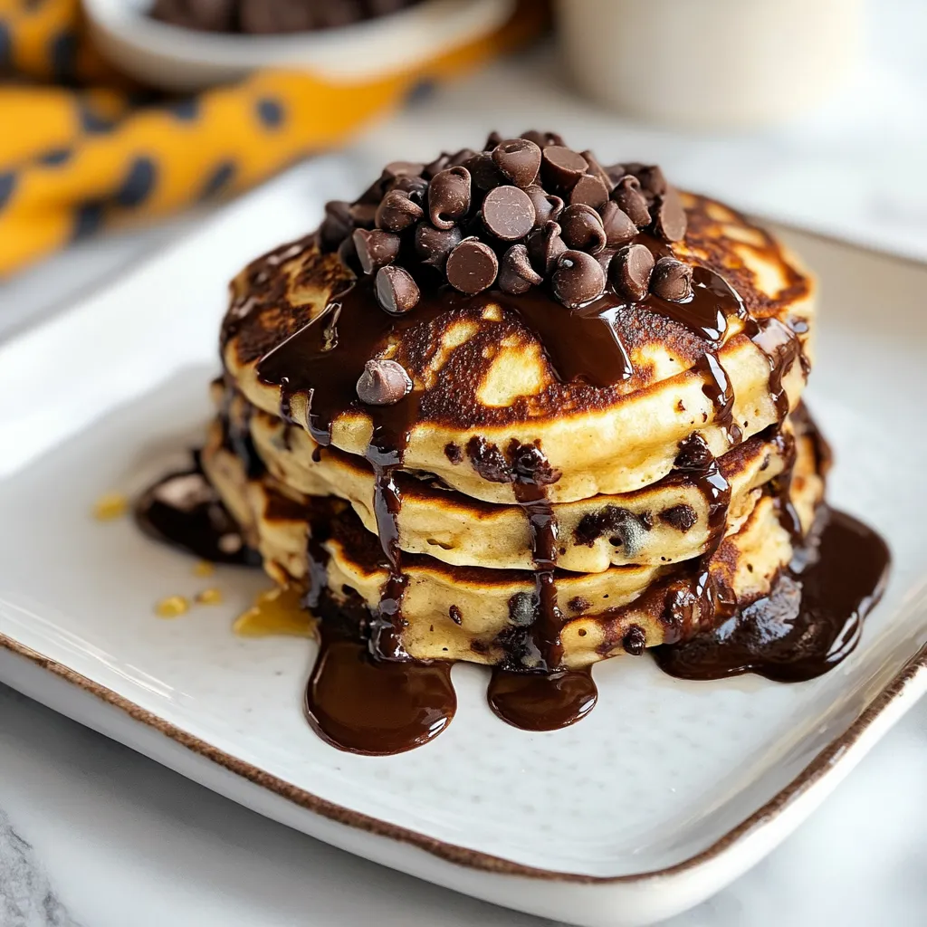 Chocolate Chip Pancakes