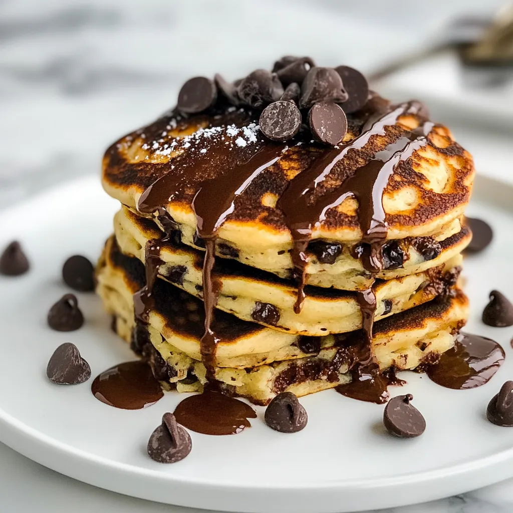 Chocolate Chip Pancakes