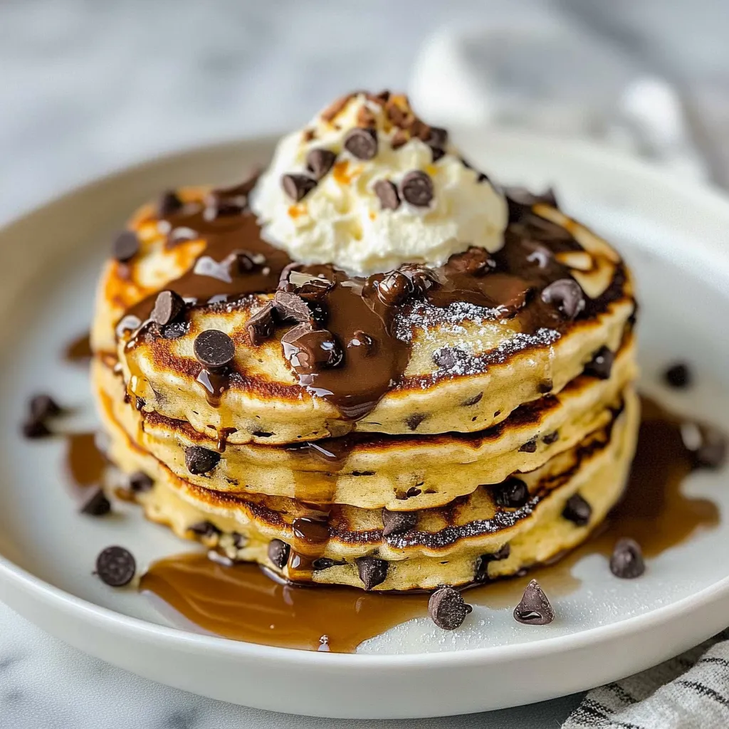 Chocolate Chip Pancakes