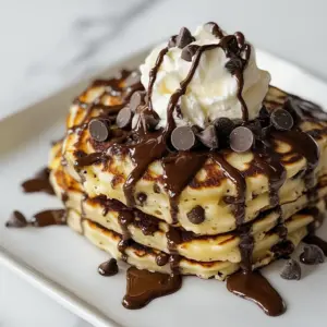 Chocolate Chip Pancakes