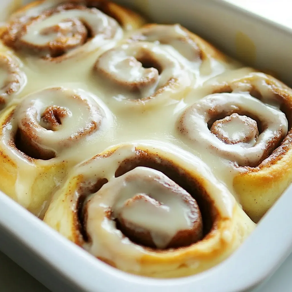 Cinnabon Cinnamon Rolls