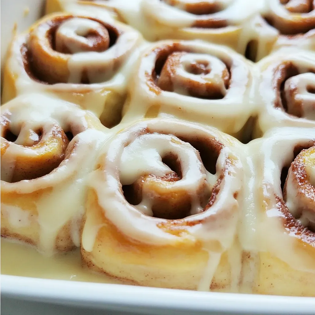 Cinnabon Cinnamon Rolls