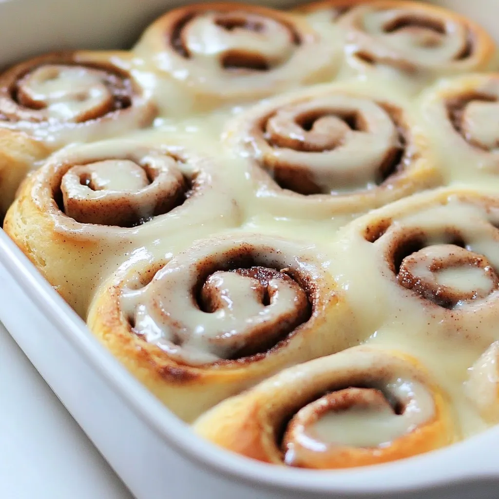 Cinnabon Cinnamon Rolls