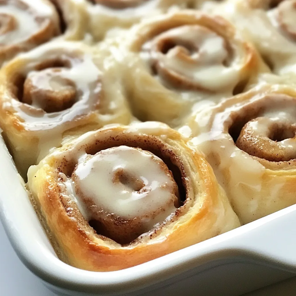 Cinnabon Cinnamon Rolls