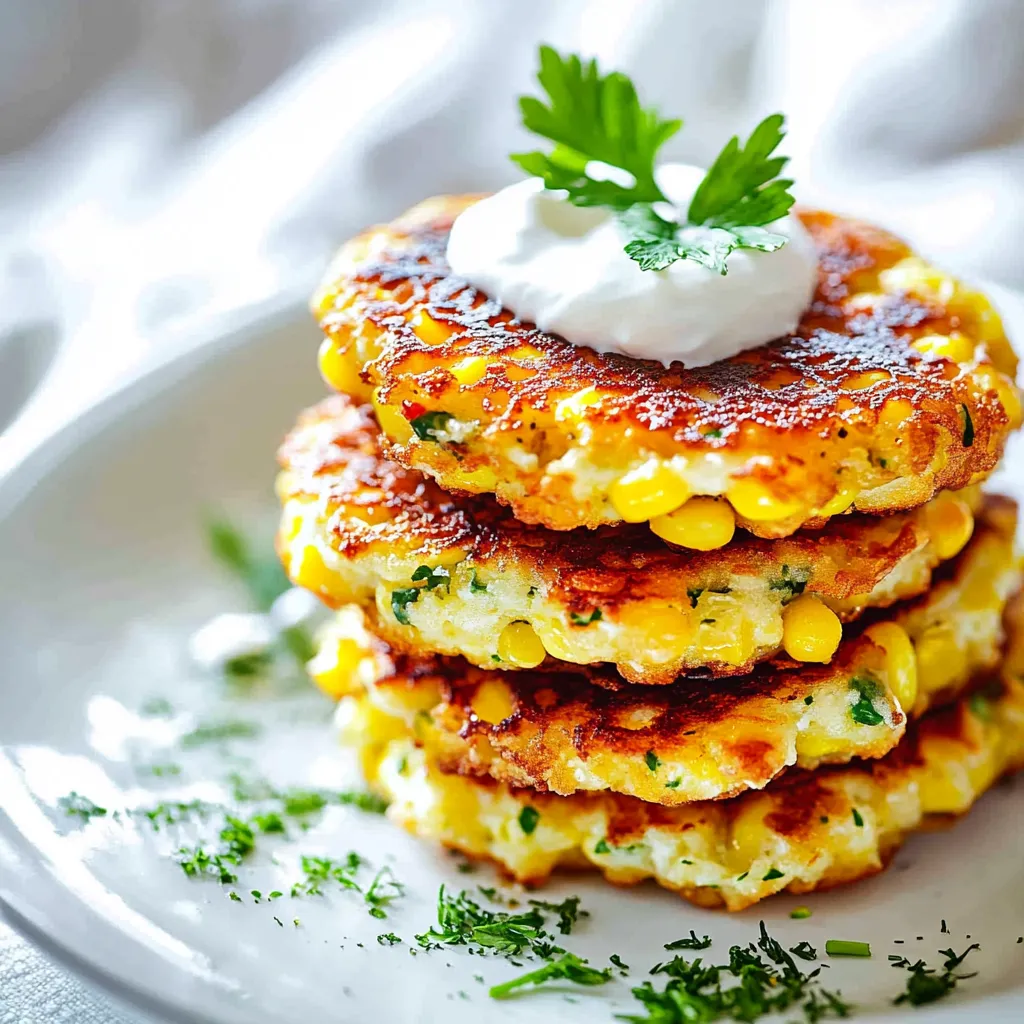Corn Fritters
