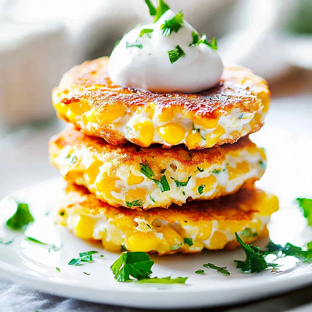 Corn Fritters