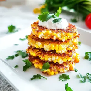 Corn Fritters
