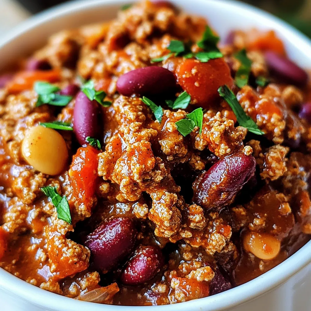 Crockpot Chili