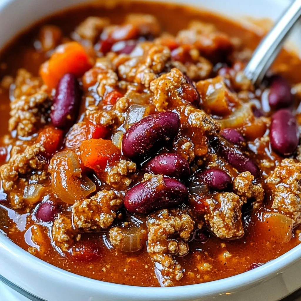 Crockpot Chili