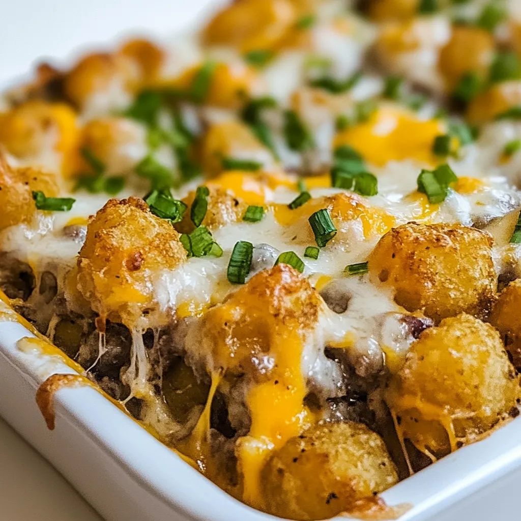 Ultimate Tater Tot Casserole