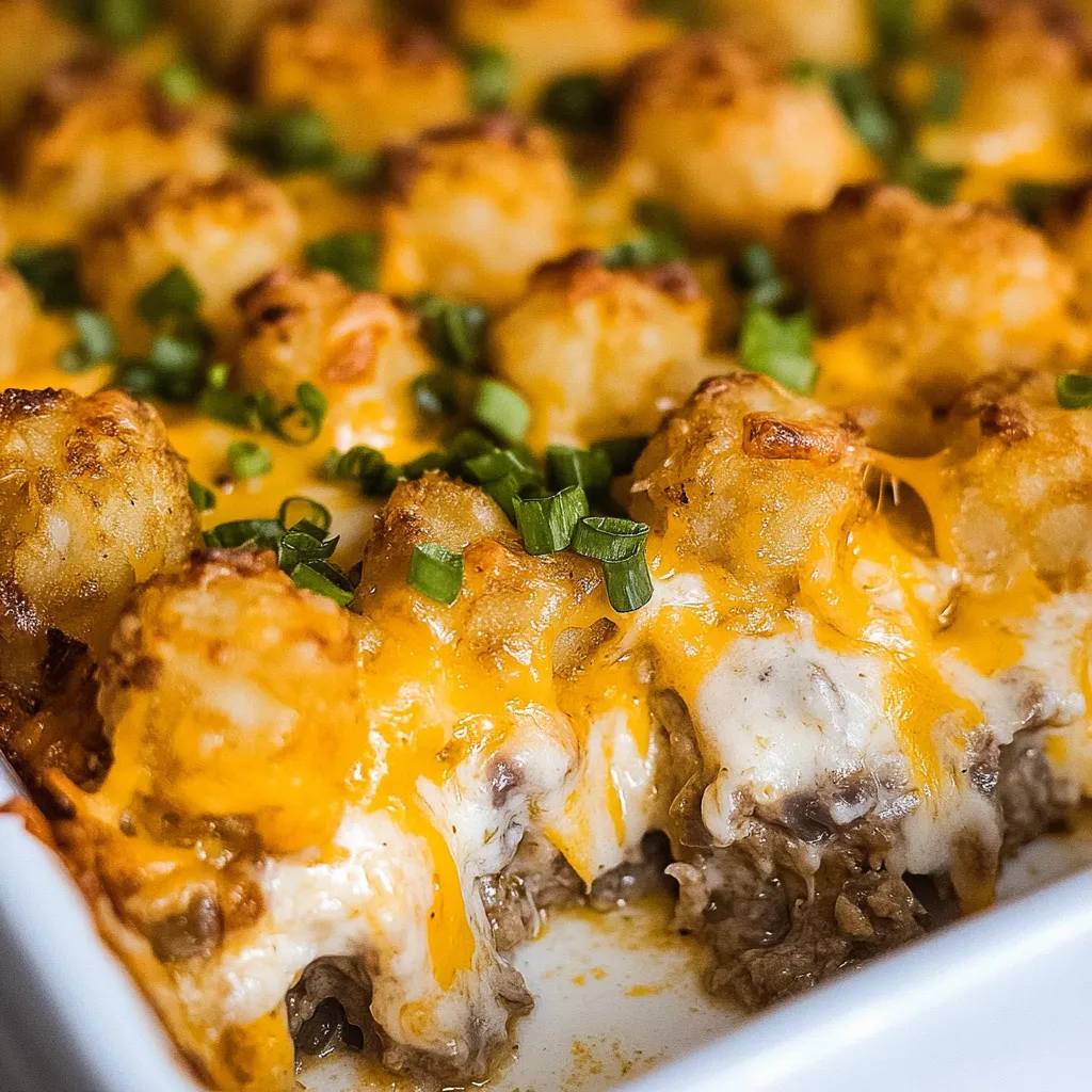 Ultimate Tater Tot Casserole