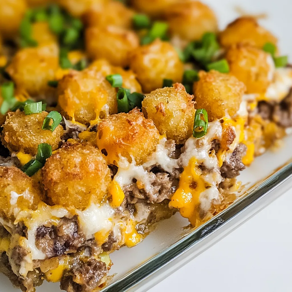 Ultimate Tater Tot Casserole